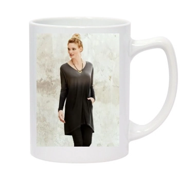 Fabiana Semprebom 14oz White Statesman Mug