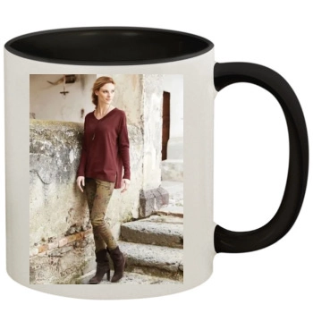 Fabiana Semprebom 11oz Colored Inner & Handle Mug