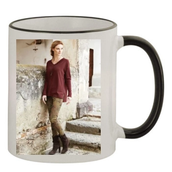 Fabiana Semprebom 11oz Colored Rim & Handle Mug