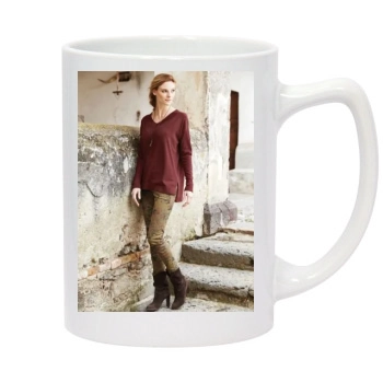 Fabiana Semprebom 14oz White Statesman Mug