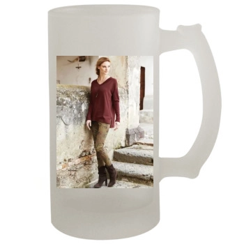 Fabiana Semprebom 16oz Frosted Beer Stein