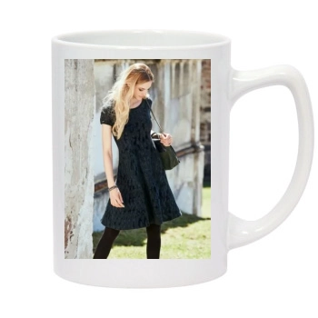 Fabiana Semprebom 14oz White Statesman Mug