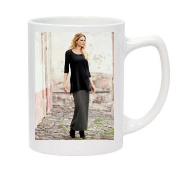 Fabiana Semprebom 14oz White Statesman Mug