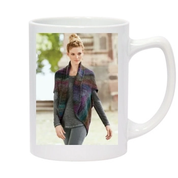 Fabiana Semprebom 14oz White Statesman Mug