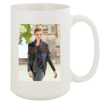 Fabiana Semprebom 15oz White Mug