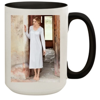 Fabiana Semprebom 15oz Colored Inner & Handle Mug