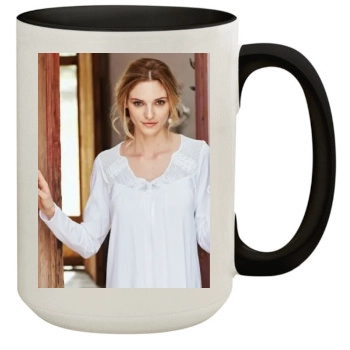 Fabiana Semprebom 15oz Colored Inner & Handle Mug