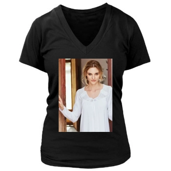 Fabiana Semprebom Women's Deep V-Neck TShirt