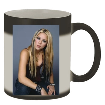 Shakira Color Changing Mug