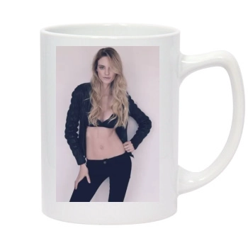 Fabiana Semprebom 14oz White Statesman Mug