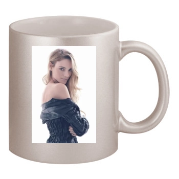 Fabiana Semprebom 11oz Metallic Silver Mug