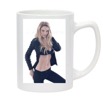 Fabiana Semprebom 14oz White Statesman Mug