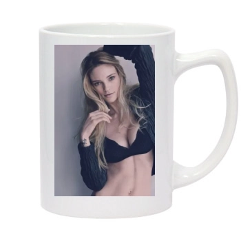 Fabiana Semprebom 14oz White Statesman Mug