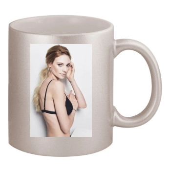 Fabiana Semprebom 11oz Metallic Silver Mug