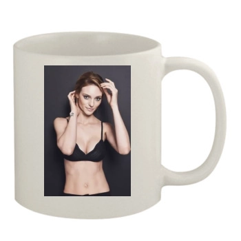 Fabiana Semprebom 11oz White Mug