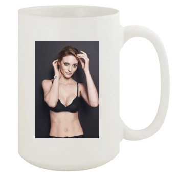 Fabiana Semprebom 15oz White Mug