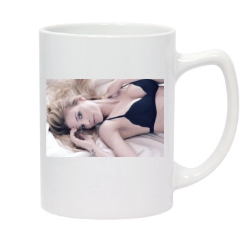 Fabiana Semprebom 14oz White Statesman Mug