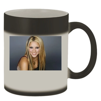 Shakira Color Changing Mug