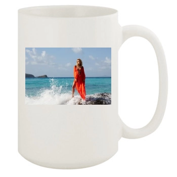 Farah Holt 15oz White Mug