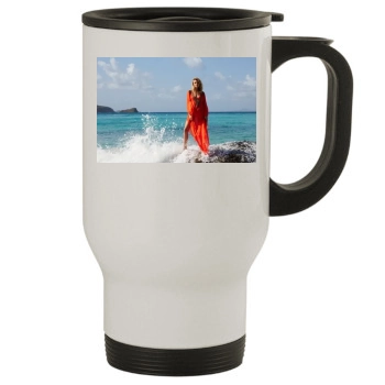 Farah Holt Stainless Steel Travel Mug