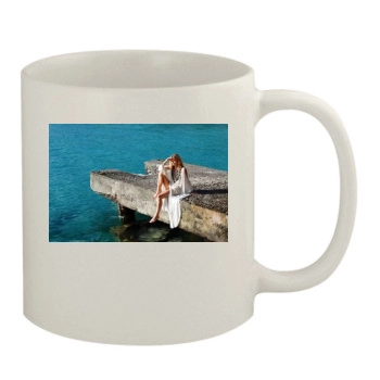 Farah Holt 11oz White Mug