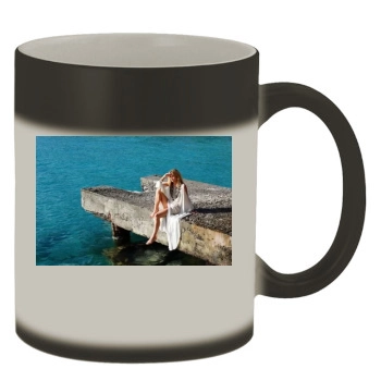 Farah Holt Color Changing Mug