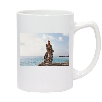 Farah Holt 14oz White Statesman Mug