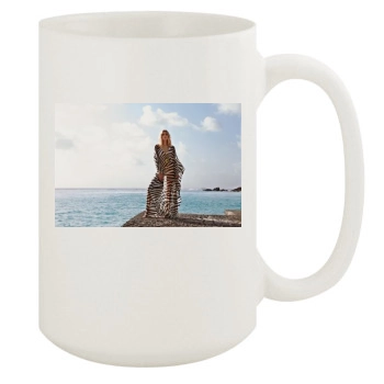 Farah Holt 15oz White Mug