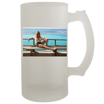 Farah Holt 16oz Frosted Beer Stein