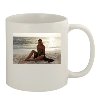 Farah Holt 11oz White Mug