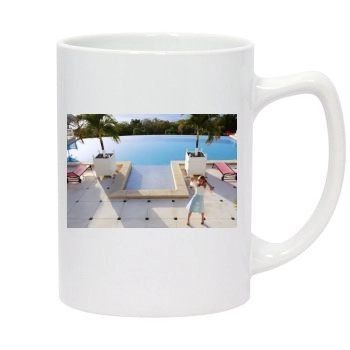 Farah Holt 14oz White Statesman Mug