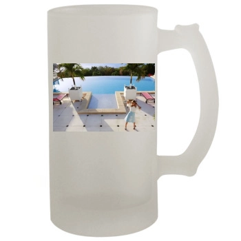 Farah Holt 16oz Frosted Beer Stein