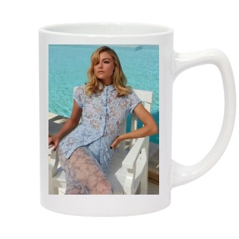 Farah Holt 14oz White Statesman Mug