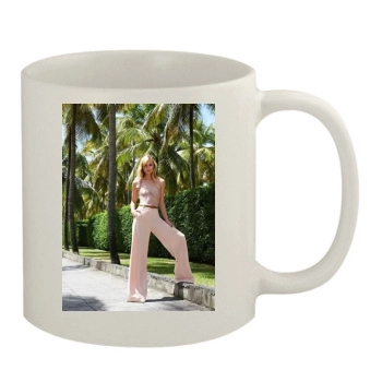 Farah Holt 11oz White Mug