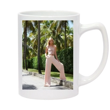 Farah Holt 14oz White Statesman Mug