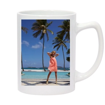 Farah Holt 14oz White Statesman Mug