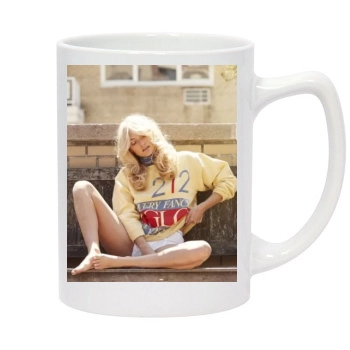 Farah Holt 14oz White Statesman Mug