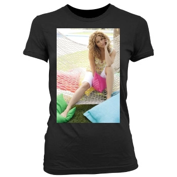 Shakira Women's Junior Cut Crewneck T-Shirt