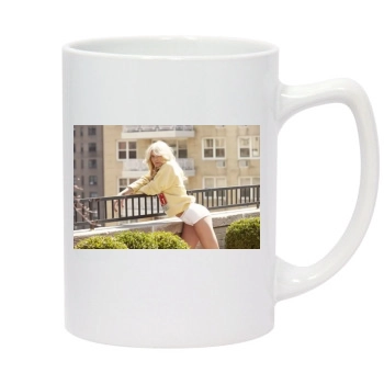 Farah Holt 14oz White Statesman Mug