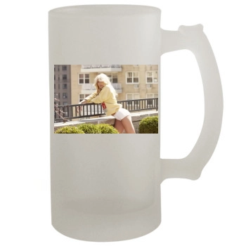 Farah Holt 16oz Frosted Beer Stein