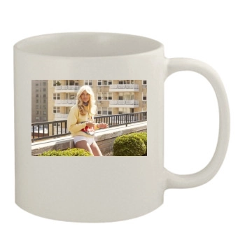 Farah Holt 11oz White Mug