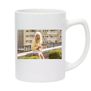 Farah Holt 14oz White Statesman Mug