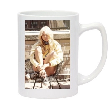 Farah Holt 14oz White Statesman Mug