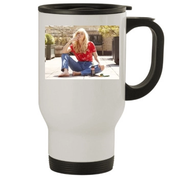 Farah Holt Stainless Steel Travel Mug