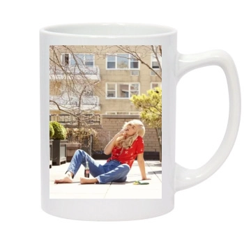 Farah Holt 14oz White Statesman Mug