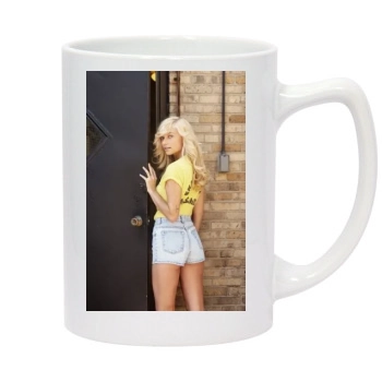 Farah Holt 14oz White Statesman Mug