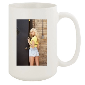 Farah Holt 15oz White Mug