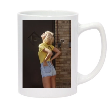 Farah Holt 14oz White Statesman Mug