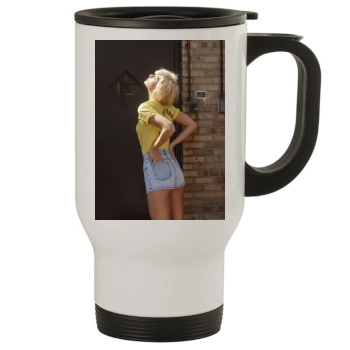 Farah Holt Stainless Steel Travel Mug