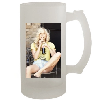 Farah Holt 16oz Frosted Beer Stein